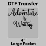 DTF Transfer 4" Thumbnail