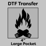 DTF Transfer 4" Thumbnail
