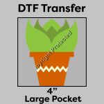 DTF Transfer 4" Thumbnail