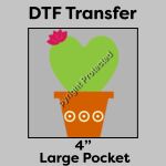 DTF Transfer 4" Thumbnail
