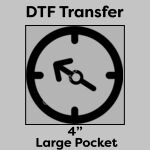 DTF Transfer 4" Thumbnail