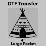 DTF Transfer 4" Thumbnail