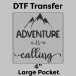 DTF Transfer 4" Thumbnail