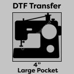 DTF Transfer 4" Thumbnail