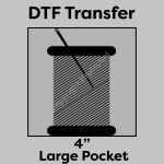 DTF Transfer 4" Thumbnail