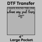 DTF Transfer 4" Thumbnail