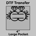 DTF Transfer 4" Thumbnail