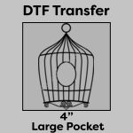 DTF Transfer 4" Thumbnail