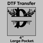 DTF Transfer 4" Thumbnail