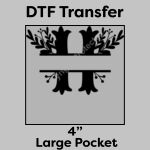 DTF Transfer 4" Thumbnail