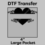 DTF Transfer 4" Thumbnail