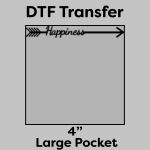 DTF Transfer 4" Thumbnail