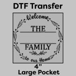 DTF Transfer 4" Thumbnail
