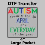 DTF Transfer 4" Thumbnail