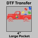 DTF Transfer 4" Thumbnail