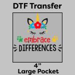 DTF Transfer 4" Thumbnail