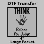 DTF Transfer 4" Thumbnail