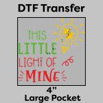 DTF Transfer 4" Thumbnail