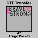 DTF Transfer 4" Thumbnail