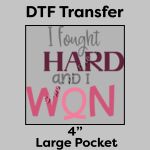 DTF Transfer 4" Thumbnail