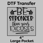 DTF Transfer 4" Thumbnail