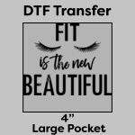 DTF Transfer 4" Thumbnail