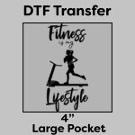 DTF Transfer 4" Thumbnail