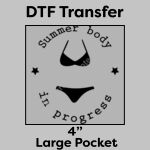 DTF Transfer 4" Thumbnail
