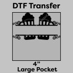 DTF Transfer 4" Thumbnail