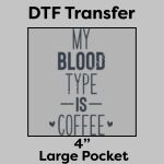 DTF Transfer 4" Thumbnail