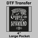 DTF Transfer 4" Thumbnail