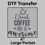 DTF Transfer 4" Thumbnail