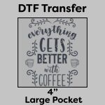 DTF Transfer 4" Thumbnail