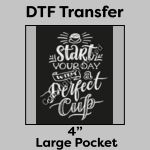 DTF Transfer 4" Thumbnail