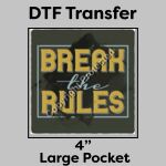 DTF Transfer 4" Thumbnail