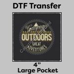 DTF Transfer 4" Thumbnail