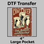 DTF Transfer 4" Thumbnail