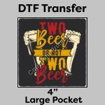 DTF Transfer 4" Thumbnail