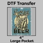 DTF Transfer 4" Thumbnail