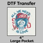 DTF Transfer 4" Thumbnail