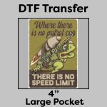 DTF Transfer 4" Thumbnail