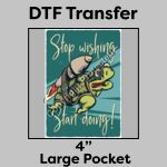 DTF Transfer 4" Thumbnail