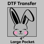 DTF Transfer 4" Thumbnail