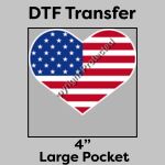 DTF Transfer 4" Thumbnail