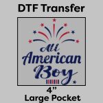 DTF Transfer 4" Thumbnail