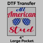 DTF Transfer 4" Thumbnail