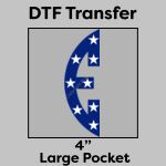 DTF Transfer 4" Thumbnail