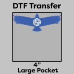 DTF Transfer 4" Thumbnail