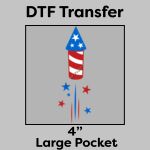 DTF Transfer 4" Thumbnail