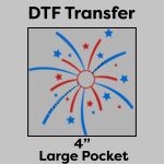 DTF Transfer 4" Thumbnail